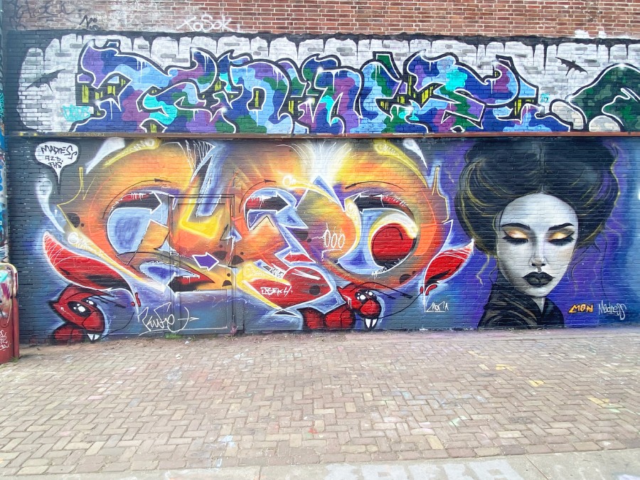 kufe, mon, ndsm, graffiti, amsterdam